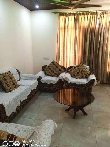 Living Room in 3 BHK Apartment at Chandigarh Airport – for Sale