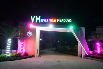 4 BHK Villa – Exterior View View at Tadepalli - for Sale