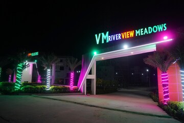 4 BHK Villa – Exterior View View at Tadepalli - for Sale