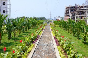 4 BHK Villa – Exterior View View at Tadepalli - for Sale