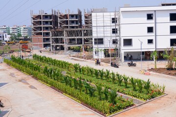 4 BHK Villa – Exterior View View at Tadepalli - for Sale