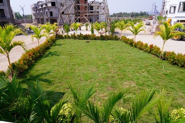 4 BHK Villa – Exterior View View at Tadepalli - for Sale