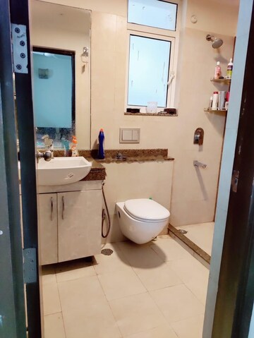 Bathroom in 2 BHK Apartment at M3M Woodshire, Sector 107 – for Rent