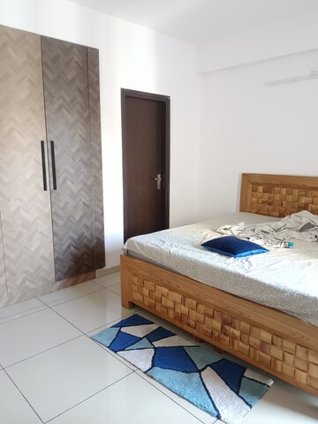 Bedroom in 2 BHK Apartment at Gulshan Bellina, Sector 16 Greater Noida – for Rent