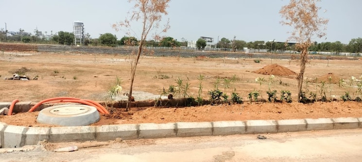Map Location, shamshabad  500 Sq.Yd. Plot In Shamshabad Hyderabad 8371973