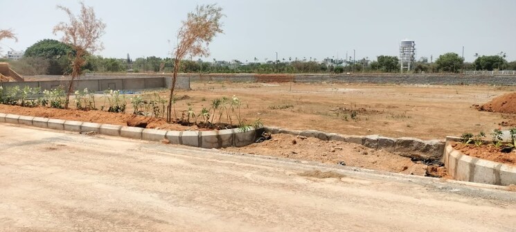 Map Location, shamshabad  500 Sq.Yd. Plot In Shamshabad Hyderabad 8371973