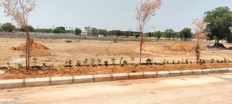 Map Location, shamshabad  500 Sq.Yd. Plot In Shamshabad Hyderabad 8371973