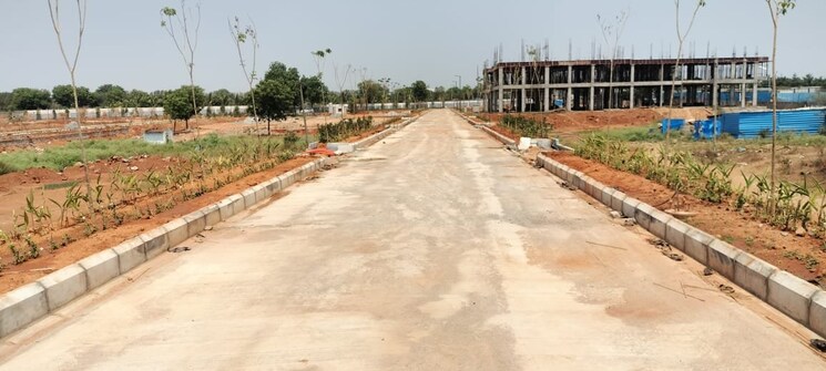 Exterior View, shamshabad  500 Sq.Yd. Plot In Shamshabad Hyderabad 8371973