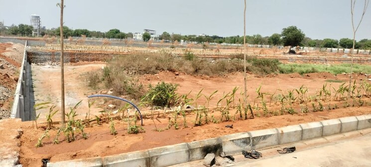 Map Location, shamshabad  500 Sq.Yd. Plot In Shamshabad Hyderabad 8371973