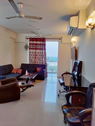 Living Room in 2 BHK Apartment at M3M Woodshire, Sector 107 – for Rent