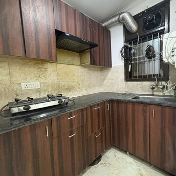 Kitchen in 2 BHK Apartment at Chattarpur – for Rent