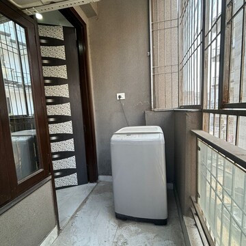 Balcony in 2 BHK Apartment at Chattarpur – for Rent