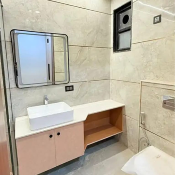 Kitchen in 4 BHK Builder Floor at Ansal API Esencia, Sector 67 – for Sale