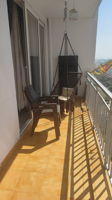Staircase in 2 BHK Apartment at Parker White Lily, Sector 8 – for Rent