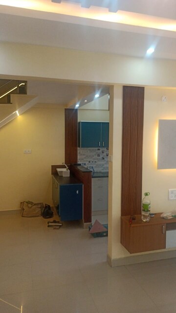 Living Room in 4 BHK Apartment at Kalkere – for Rent