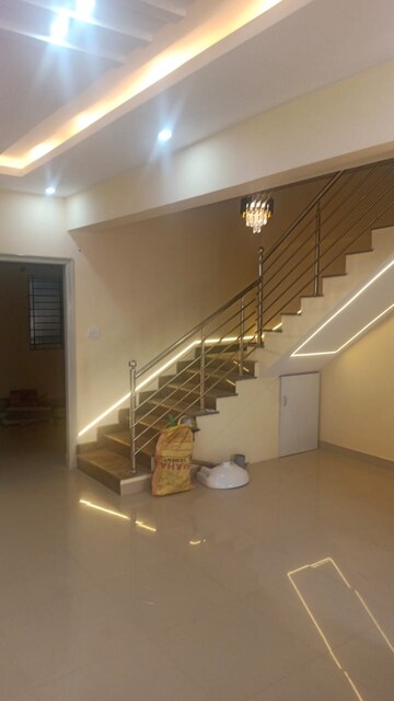 Staircase in 4 BHK Apartment at Kalkere – for Rent