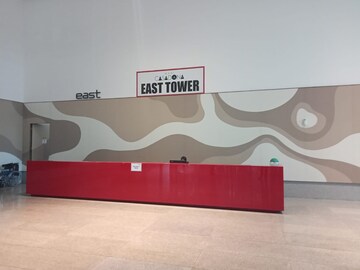 Furnished Amenities in  Office Space at Mani Casadona, New Town – for Rent