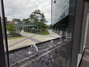 Building Lobby in  Office Space at Mani Casadona, New Town – for Rent