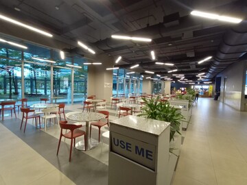Team Area in  Office Space at Mani Casadona, New Town – for Rent