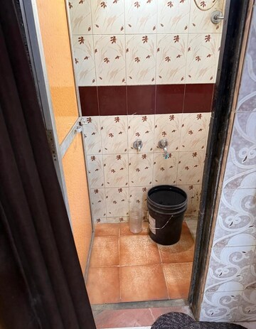 Bathroom in 1 BHK Apartment at Om CHS Powai, Powai – for Rent