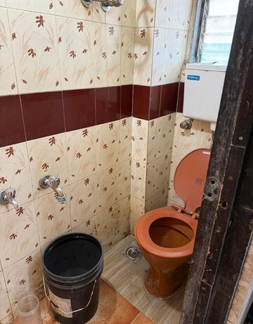 Bathroom in 1 BHK Apartment at Om CHS Powai, Powai – for Rent