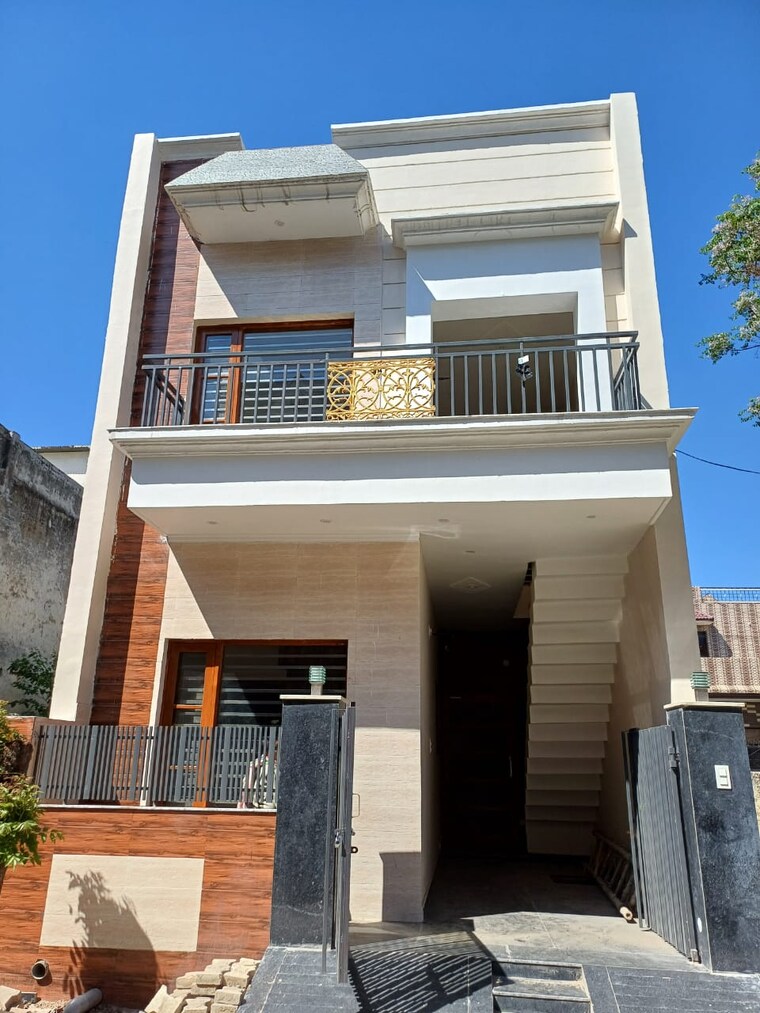 Exterior View, sector 126 3 Bedroom 103 Sq.Yd. Independent House In Sector 126 Mohali 8375583