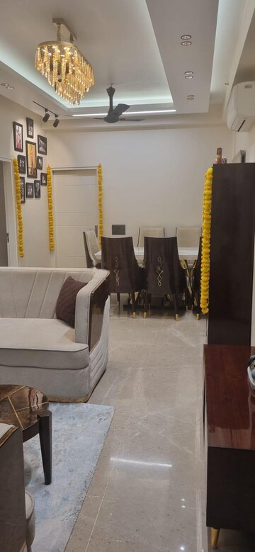 Bathroom in 3 BHK Apartment at Emaar Gurgaon Greens, Sector 102 – for Rent