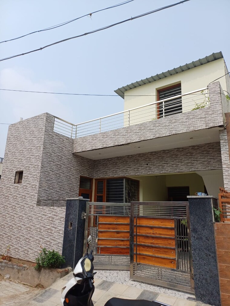 Exterior View, sector 126 2 Bedroom 145 Sq.Yd. Independent House In Sector 126 Mohali 8375607