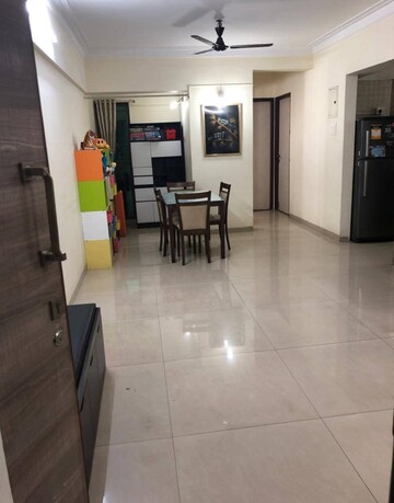 Living Room in 2 BHK Apartment at K Raheja Vihar, Powai – for Rent