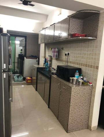 Kitchen in 2 BHK Apartment at K Raheja Vihar, Powai – for Rent