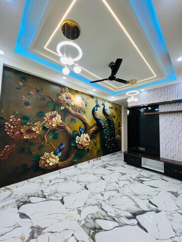 Bedroom in 1 BHK Builder Floor at Kashmiri Gate – for Sale
