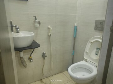 Bathroom in  Office Space at Salt Lake Sector V – for Rent