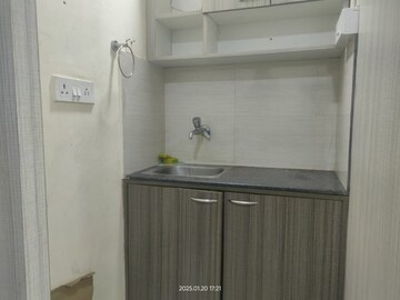 Bathroom in  Office Space at Salt Lake Sector V – for Rent