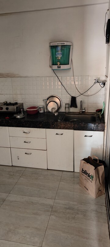 Kitchen in 2 BHK Apartment at Mittal High Mont, Hinjewadi – for Rent