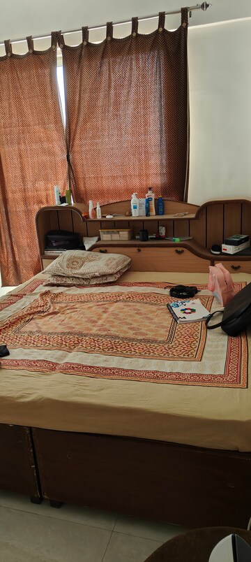 Bedroom in 2 BHK Apartment at Mittal High Mont, Hinjewadi – for Rent