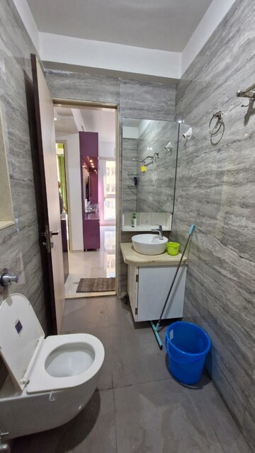 Bathroom in 1 BHK Apartment at Suyog CHS Tilak Nagar, Tilak Nagar – for Rent
