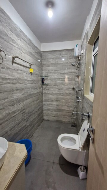 Bathroom in 1 BHK Apartment at Suyog CHS Tilak Nagar, Tilak Nagar – for Rent