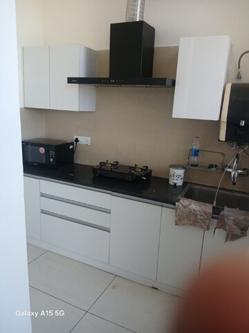 Kitchen in 1 BHK Apartment at Barnala Green Lotus Avenue, Ambala Highway – for Rent