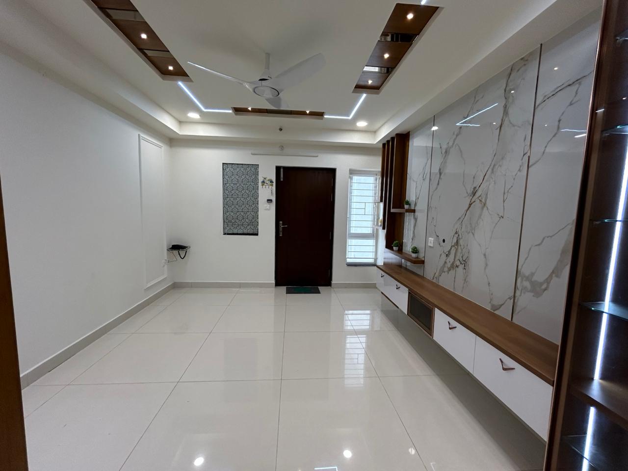3 BHK + Pooja Room Apartment For Rent in My Home Tarkshya