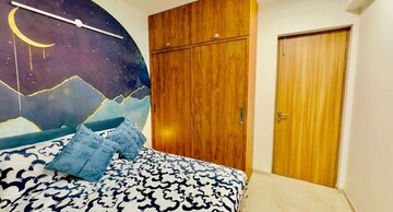 Bedroom in 3 BHK Apartment at Nahar Amrit Shakti, Chandivali – for Rent