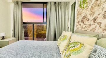 Bedroom in 3 BHK Apartment at Nahar Amrit Shakti, Chandivali – for Rent