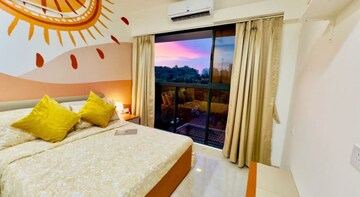 Bedroom in 3 BHK Apartment at Nahar Amrit Shakti, Chandivali – for Rent