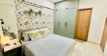 Bedroom in 3 BHK Apartment at Nahar Amrit Shakti, Chandivali – for Rent