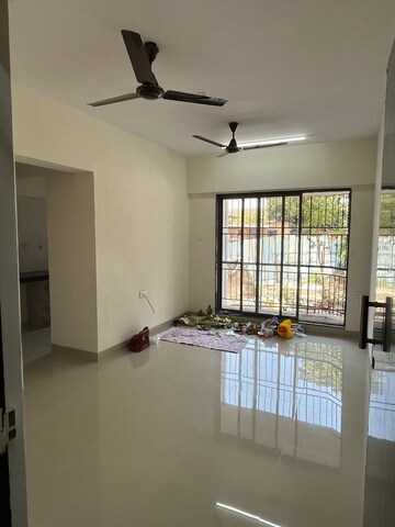 Living Room in 1 BHK Apartment at Right Channel 4810 Heights, Borivali East – for Rent