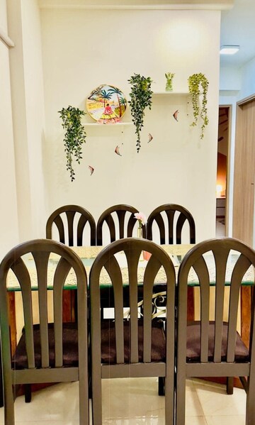 Master Bedroom in 3 BHK Apartment at Nahar Amrit Shakti, Chandivali – for Rent