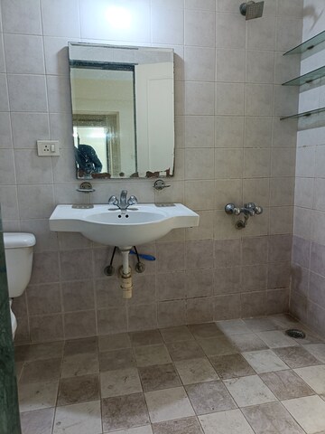 Bathroom in 2 BHK Apartment at Hiranandani Estate, Ghodbunder Road – for Rent