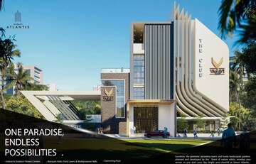 2 BHK Apartment – Exterior View View at Vasavi Atlantis, Narsingi - for Sale