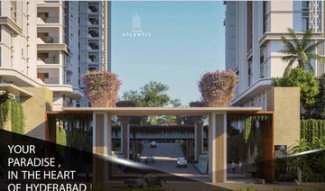 2 BHK Apartment – Exterior View View at Vasavi Atlantis, Narsingi - for Sale