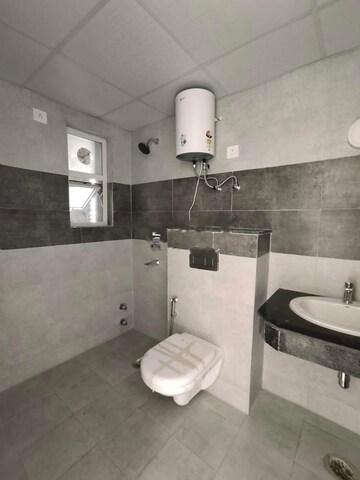 Bathroom in 3 BHK Apartment at Tata La Vida, Sector 113 – for Rent