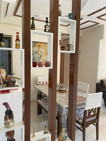 Master Bedroom in 2 BHK Apartment at Shapoorji Pallonji Vicinia, Powai – for Rent